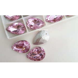 Капля Lt Pink (Кабошоне)
